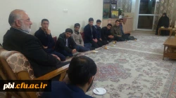 دیدار با خانواده شهید شیروانیان