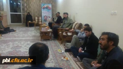 دیدار با خانواده شهید شیروانیان