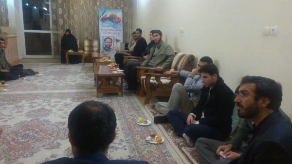 دیدار با خانواده شهید شیروانیان
