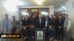 دیدار با خانواده شهید شیروانیان