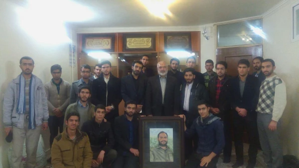 دیدار با خانواده شهید شیروانیان