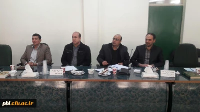 جلسه شورای اجرایی پردیس با حضور کارشناس مسوولان واحدهای مختلف برگزار گردید.