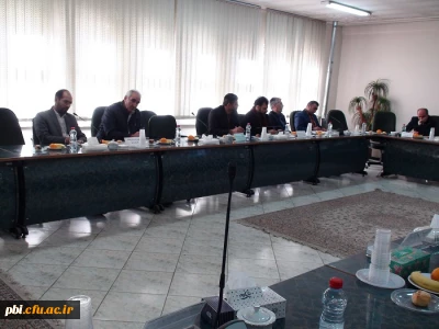 نشست هم اندیشی  چگونگی تشکیل سازمان و شرکت های دانش بنیان برگزار شدبه همراه برگزاری جلسه شورای پژوهشی پردیس شهید باهنر