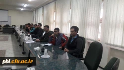 اولین جلسه هم اندیشی مسئولین کانون ها ی فرهنگی  و انجمن های علمی پردیس شهید باهنر اصفهان