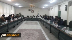 اولین جلسه هم اندیشی مسئولین کانون ها ی فرهنگی  و انجمن های علمی پردیس شهید باهنر اصفهان