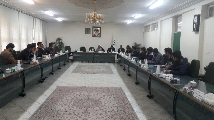 اولین جلسه هم اندیشی مسئولین کانون ها ی فرهنگی  و انجمن های علمی پردیس شهید باهنر اصفهان