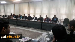 اولین جلسه هم اندیشی مسئولین کانون ها ی فرهنگی  و انجمن های علمی پردیس شهید باهنر اصفهان