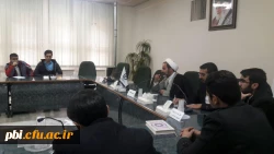 اولین جلسه هم اندیشی مسئولین کانون ها ی فرهنگی  و انجمن های علمی پردیس شهید باهنر اصفهان