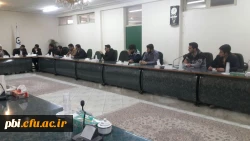 اولین جلسه هم اندیشی مسئولین کانون ها ی فرهنگی  و انجمن های علمی پردیس شهید باهنر اصفهان
