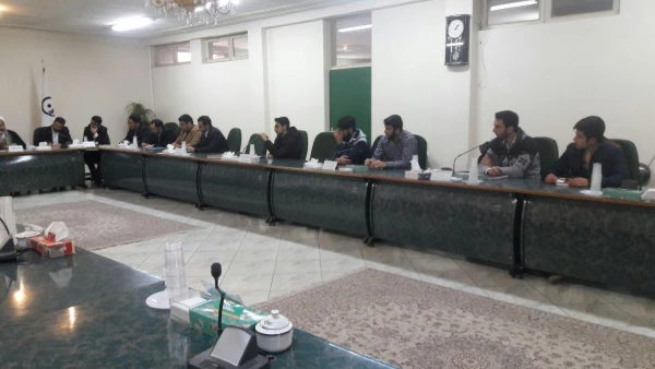 اولین جلسه هم اندیشی مسئولین کانون ها ی فرهنگی  و انجمن های علمی پردیس شهید باهنر اصفهان