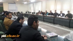 اولین جلسه هم اندیشی مسئولین کانون ها ی فرهنگی  و انجمن های علمی پردیس شهید باهنر اصفهان