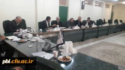 جلسه کارگروه فرهنگی پردیس شهید باهنر جهت تصمیم گیری در مورد ساعت فرهنگی در پردیس برگزار شد.