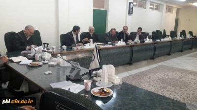 جلسه کارگروه فرهنگی پردیس شهید باهنر جهت تصمیم گیری در مورد ساعت فرهنگی در پردیس برگزار شد.