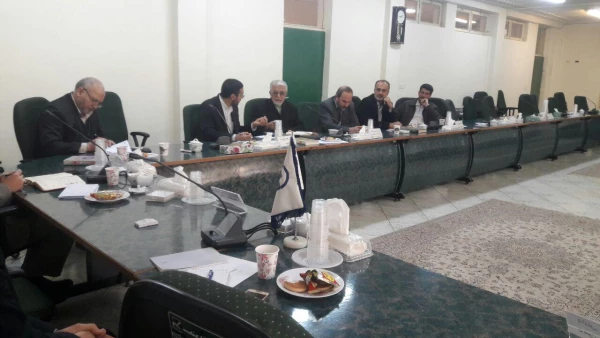 جلسه کارگروه فرهنگی پردیس شهید باهنر جهت تصمیم گیری در مورد ساعت فرهنگی در پردیس برگزار شد.