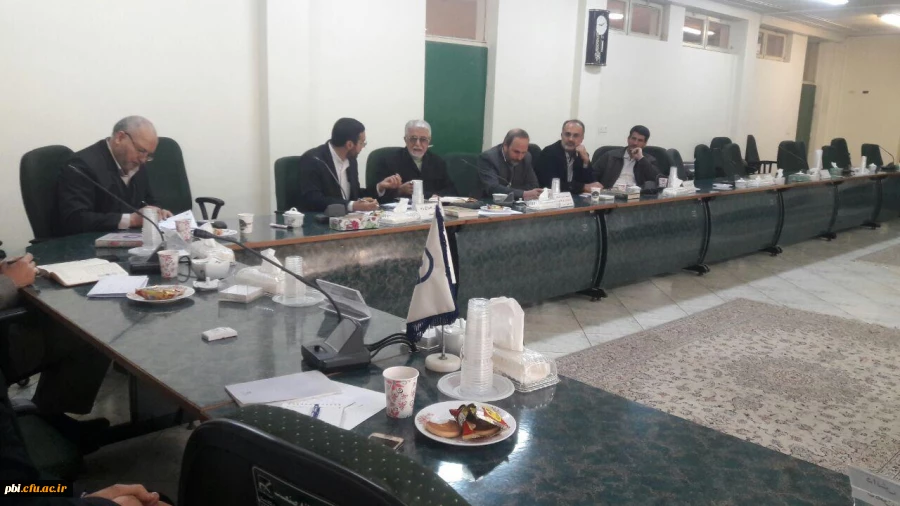 جلسه کارگروه فرهنگی پردیس شهید باهنر جهت تصمیم گیری در مورد ساعت فرهنگی در پردیس برگزار شد.