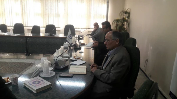 جلسه کارگروه فرهنگی پردیس شهید باهنر جهت تصمیم گیری در مورد ساعت فرهنگی در پردیس برگزار شد.