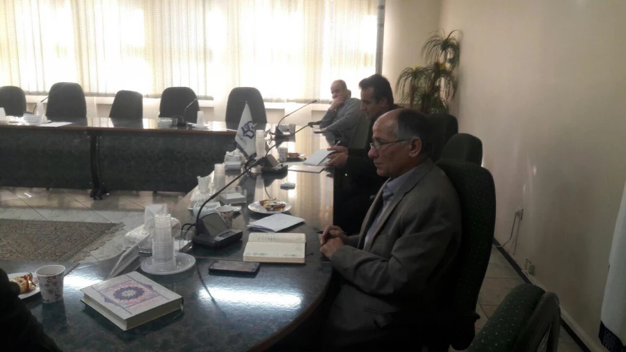 جلسه کارگروه فرهنگی پردیس شهید باهنر جهت تصمیم گیری در مورد ساعت فرهنگی در پردیس برگزار شد.