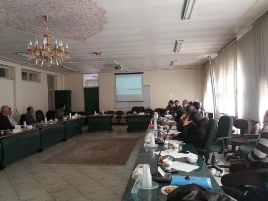 برگزاری جلسه آموزش اتوماسیون اداری ۵