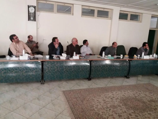 برگزاری جلسه آموزش اتوماسیون اداری ۵