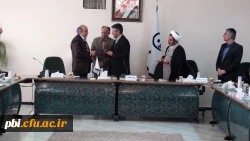 جلسه معارفه معاونت محترم آموزشی پردیس شهید باهنر جناب آقای  دکتر مسعود کیمیاگری