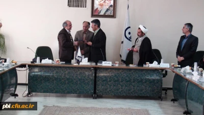 جلسه معارفه معاونت محترم آموزشی پردیس شهید باهنر اصفهان جناب آقای  دکتر مسعود کیمیاگری