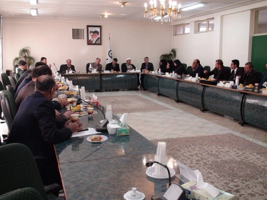 جلسه معارفه معاونت محترم آموزشی پردیس شهید باهنر جناب آقای  دکتر مسعود کیمیاگری