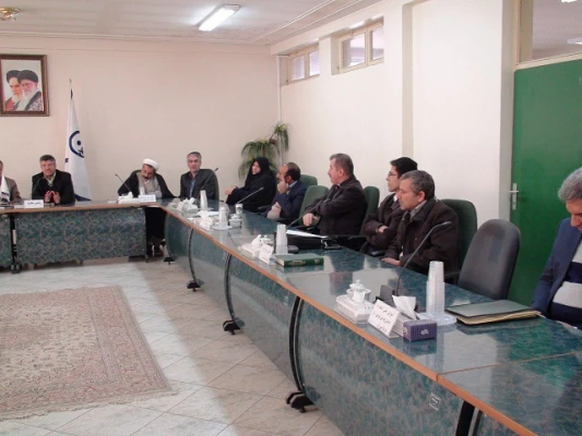 جلسه معارفه معاونت محترم آموزشی پردیس شهید باهنر جناب آقای  دکتر مسعود کیمیاگری