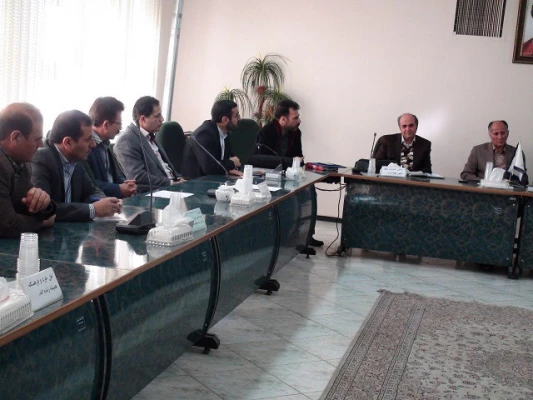 جلسه معارفه معاونت محترم آموزشی پردیس شهید باهنر جناب آقای  دکتر مسعود کیمیاگری