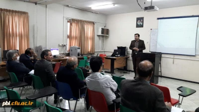 برگزاری دوره ضمن خدمت تکنولوژی آموزشی اساتید دانشگاه فرهنگیان در پردیس شهید باهنر