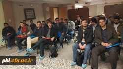 بازدید علمی  جمعی از دانشجویان دانشگاه فرهنگیان از پژوهشکده رویان اصفهان