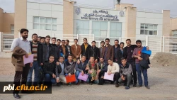 بازدید علمی  جمعی از دانشجویان دانشگاه فرهنگیان از پژوهشکده رویان اصفهان