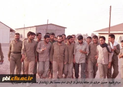 شهید حاج حسین خرازی