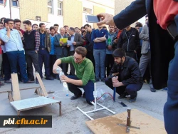 برگزاری اولین دوره مسابقه پرتاب موشک آبی به همت انجمن علمی فیزیک پردیس شهید باهنر