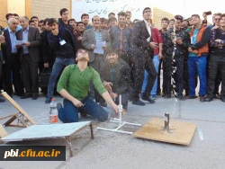 برگزاری اولین دوره مسابقه پرتاب موشک آبی به همت انجمن علمی فیزیک پردیس شهید باهنر