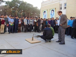 برگزاری اولین دوره مسابقه پرتاب موشک آبی به همت انجمن علمی فیزیک پردیس شهید باهنر