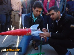 برگزاری اولین دوره مسابقه پرتاب موشک آبی به همت انجمن علمی فیزیک پردیس شهید باهنر