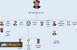 چارت سازمانی