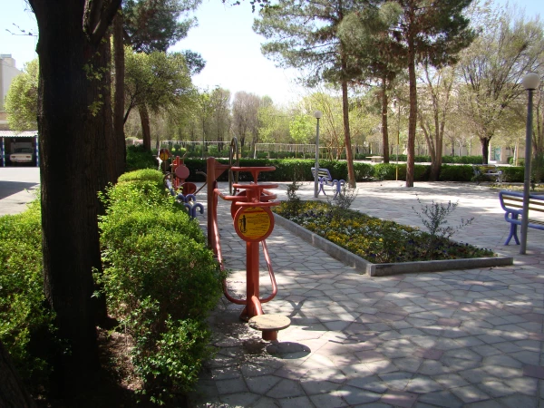 تصاویر پردیس شهید باهنراصفهان