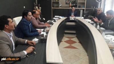 برگزاری اولین جلسه هماهنگی تشکیل کمیته تخصصی ویژه با حضور سرپرست، معاونت آموزشی و کارشناسان مسئول پردیس شهید باهنر اصفهان