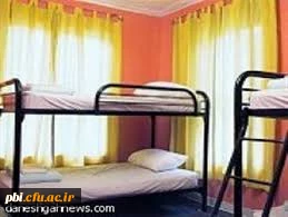 اسکان خوابگاه ها