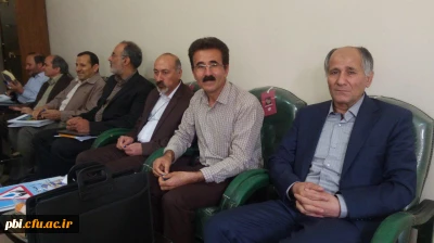 افتتاحیه دفاتر گروه های آموزشی پردیس شهید باهنر