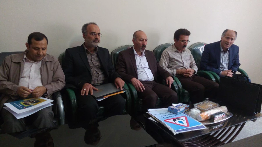 افتتاحیه دفاتر گروه های آموزشی پردیس شهید باهنر