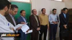 افتتاحیه دفاتر گروه های آموزشی پردیس شهید باهنر