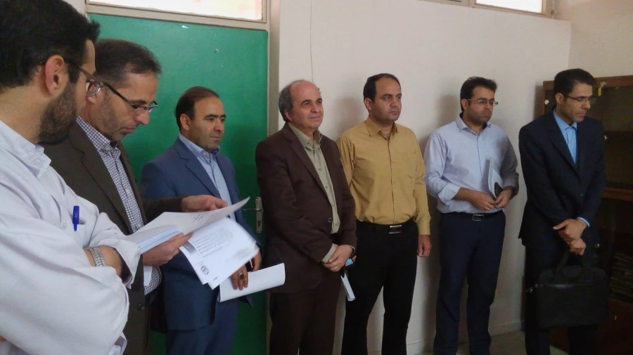 افتتاحیه دفاتر گروه های آموزشی پردیس شهید باهنر