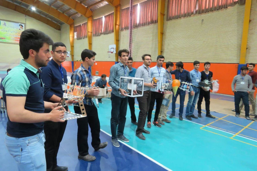 برگزاری نخستین دوره مسابقه نجات تخم مرغ