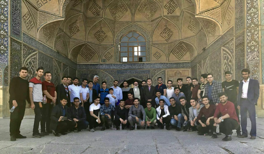 پردیس شهید باهنر اصفهان میزبان دانشجویان دانشگاه ارومیه