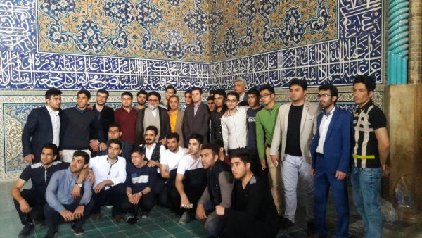 پردیس شهید باهنر اصفهان میزبان دانشجویان دانشگاه ارومیه