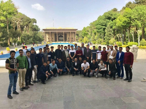 پردیس شهید باهنر اصفهان میزبان دانشجویان دانشگاه ارومیه