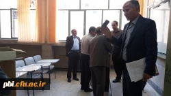 آماده سازی کلاس ها و خوابگاه های پردیس شهید باهنر جهت برگزاری کلاس های دانشجویان ورودی جدید ماده ۲۸