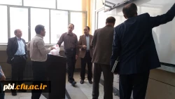 آماده سازی کلاس ها و خوابگاه های پردیس شهید باهنر جهت برگزاری کلاس های دانشجویان ورودی جدید ماده ۲۸